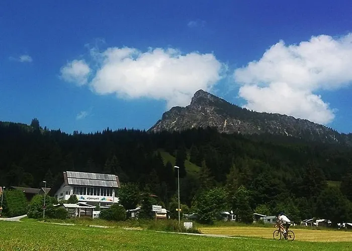 דירה App 1 - Farbennest Mit Frühstück Teeküche Inkl Sommerbergbahnen טאנהיים