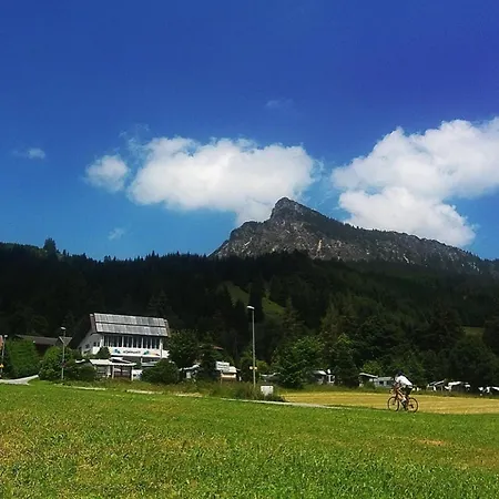 Apartmán App 1 - Farbennest Mit Frühstück Teeküche Inkl Sommerbergbahnen Tannheim