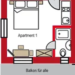 Alpenwelt Tannheimer Tal - App 1 - Farbennest Mit Fruehstueck Teekueche Inkl Sommerbergbahnen *